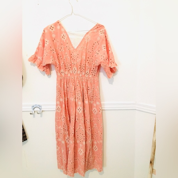 Dresses & Skirts - Handmade cotton dress